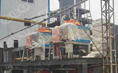 河南安阳陶瓷行业钠长石探花在线视频设备使用午夜探花视频