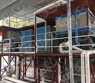 高岭土物理法提纯工艺——水洗法、磁选法